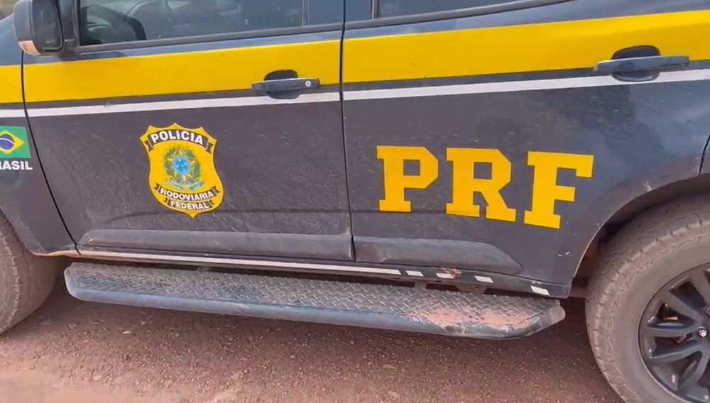 Polícia Rodoviária Federal em ocorrência