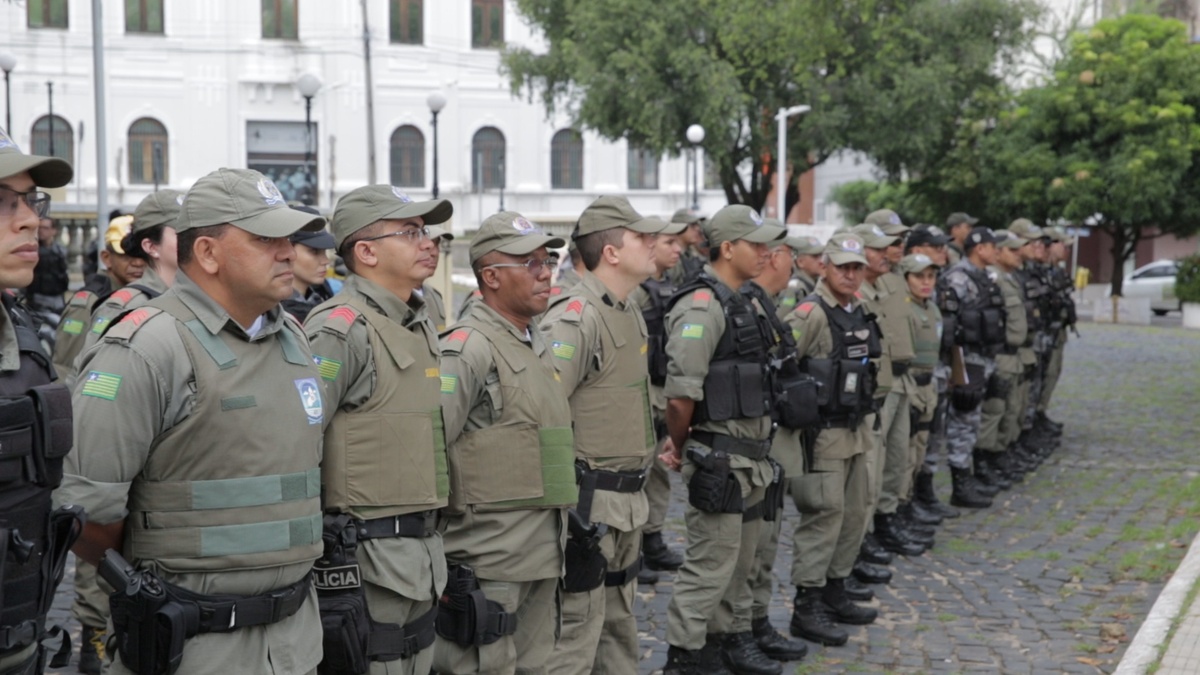 Policiais militares do Piauí