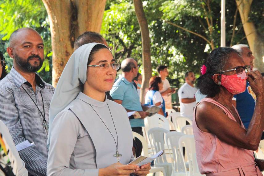 Posse do novo Arcebispo de Teresina, Dom Juarez Sousa