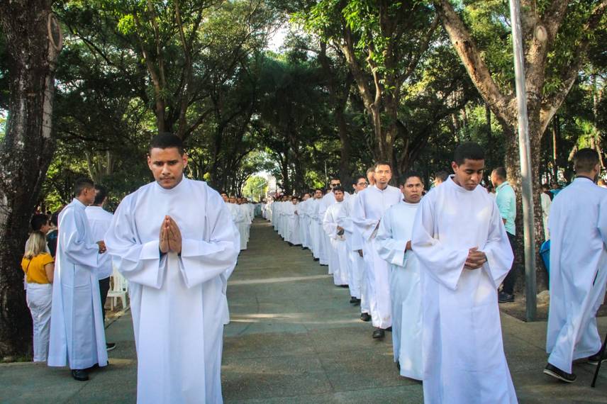 Posse do novo Arcebispo de Teresina, Dom Juarez Sousa