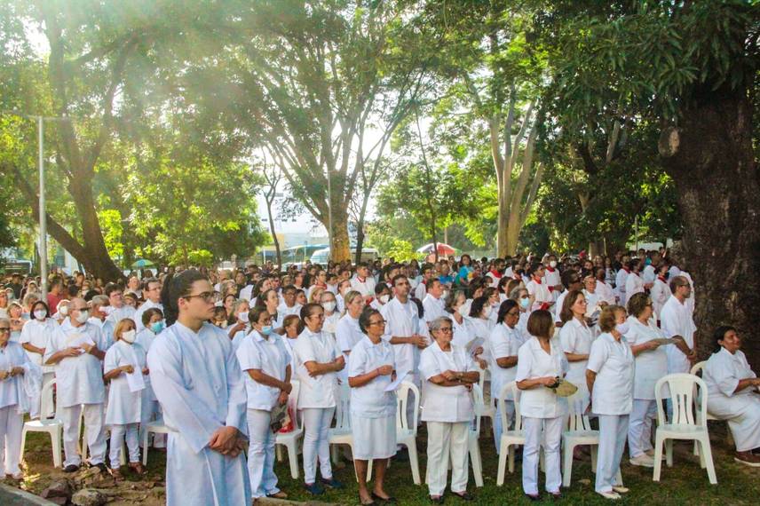 Posse do novo Arcebispo de Teresina, Dom Juarez Sousa