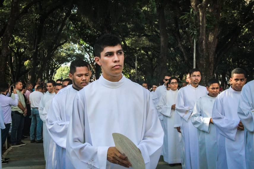 Posse do novo Arcebispo de Teresina, Dom Juarez Sousa