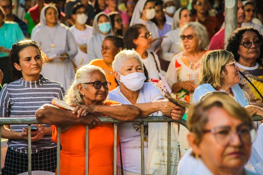 Posse do novo Arcebispo de Teresina, Dom Juarez Sousa