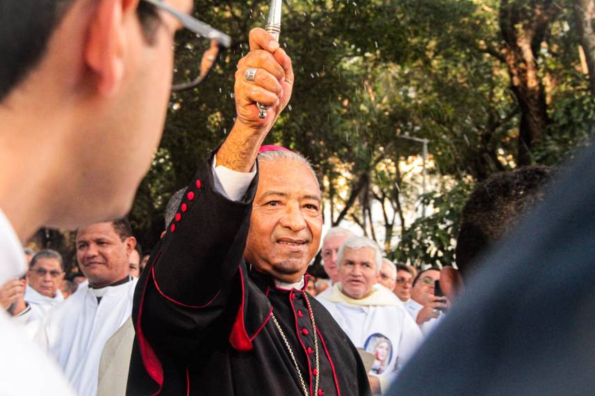 Posse do novo Arcebispo de Teresina, Dom Juarez Sousa