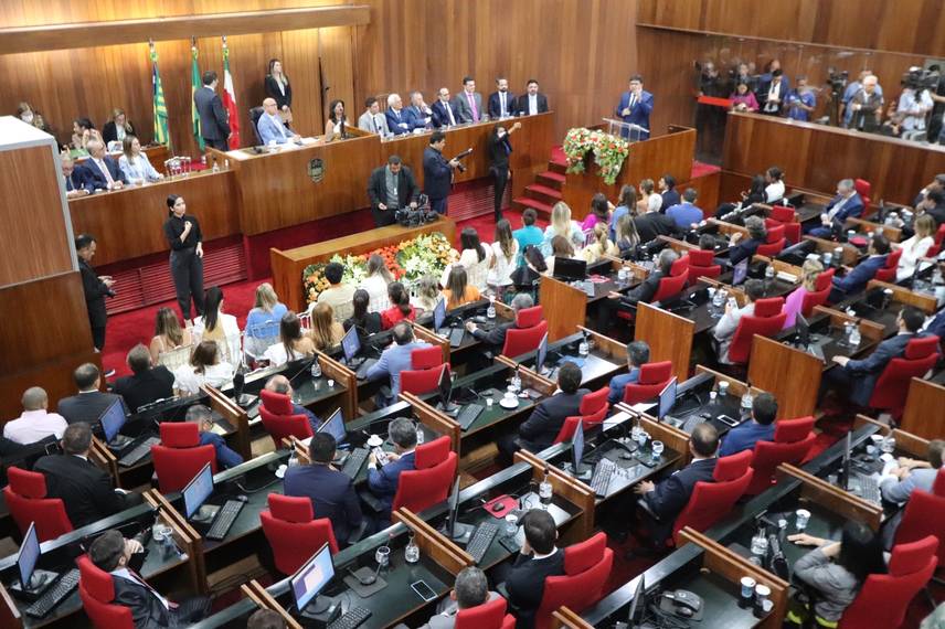 Posse dos deputados estaduais do Piauí