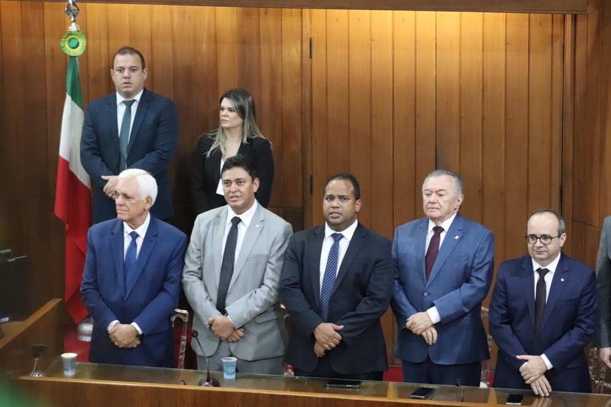 Posse dos deputados estaduais do Piauí