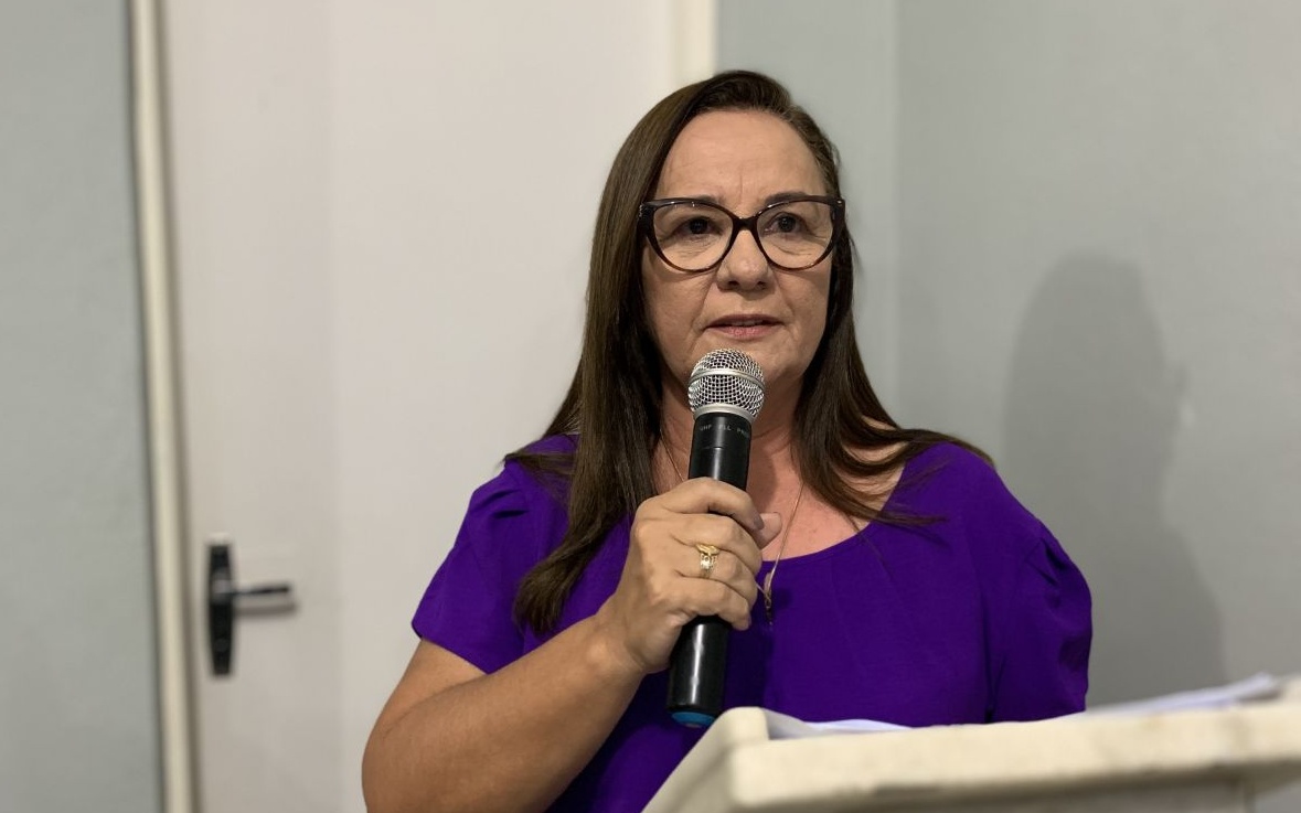 Prefeita Maria José (PP), da cidade de Santana do Piauí