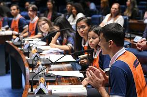 Programa Jovem Senador (Foto: Divulgação/ Senado Federal)