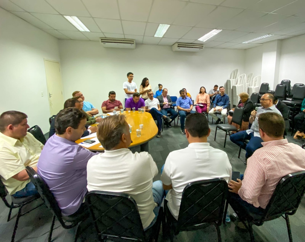 Reunião de vereadores com o SETUT