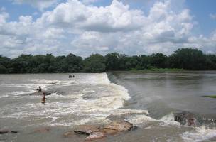 Rio Marataoan em Barras (Foto: Reprodução/ Internet)