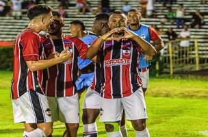 River se impõem, vence o 4 de Julho no Albertão. (Foto: Pedro Filho - River Oficia)