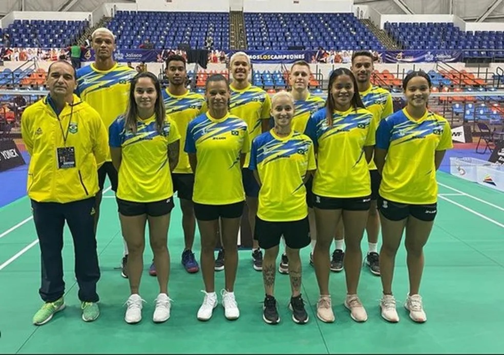 Seleção Brasileira de Badminton - Copa Pan-Americana.