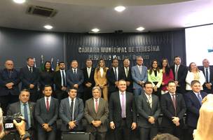 Solenidade de abertura do ano legislativo na Câmara Municipal de Teresina (Foto: FOTO: ASCOM da CMT)