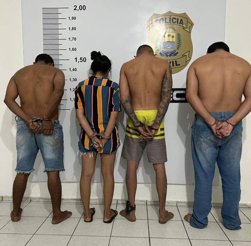 Suspeitos De Integrar Facção Criminosa São Presos Em Teresina 1500