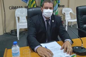 Vereador Evaristo de Paiva (Foto: Foto/Reprodução)