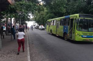 2° dia de greve do transporte público em Teresina (Foto: Reprodução/ Internet)