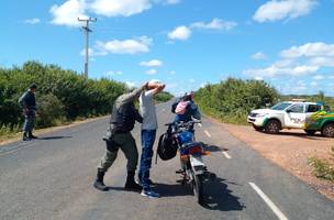 Abordagem policial nas cidades do Piauí (Foto: FOTO: ASCOM)