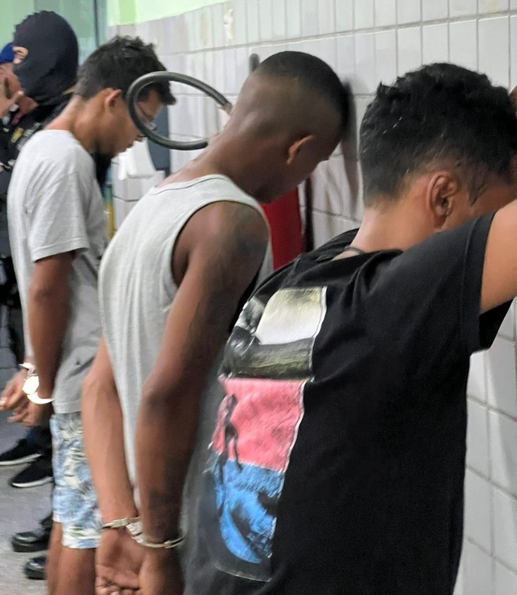 Acusados de participação no crime