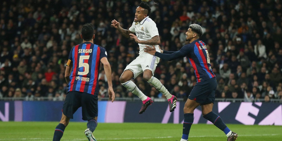 Barcelona vence o Real Madrid no primeiro jogo das semifinais da Copa do Rei