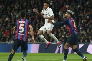 Barcelona vence o Real Madrid no primeiro jogo das semifinais da Copa do Rei (Foto: Reprodução/ Agência Brasil)