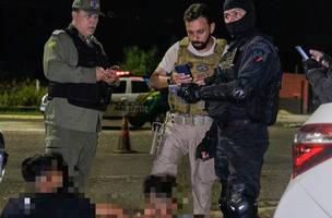 Blitz na zona Sudeste de Teresina (Foto: FOTO: ASCOM Polícia Civil)