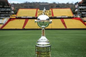 Copa Libertadores (Foto: Reprodução/ Ascom)