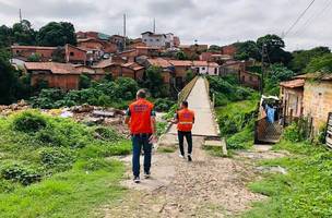 Defesa Civil de Teresina em atendimentos (Foto: FOTO: ASCOM)