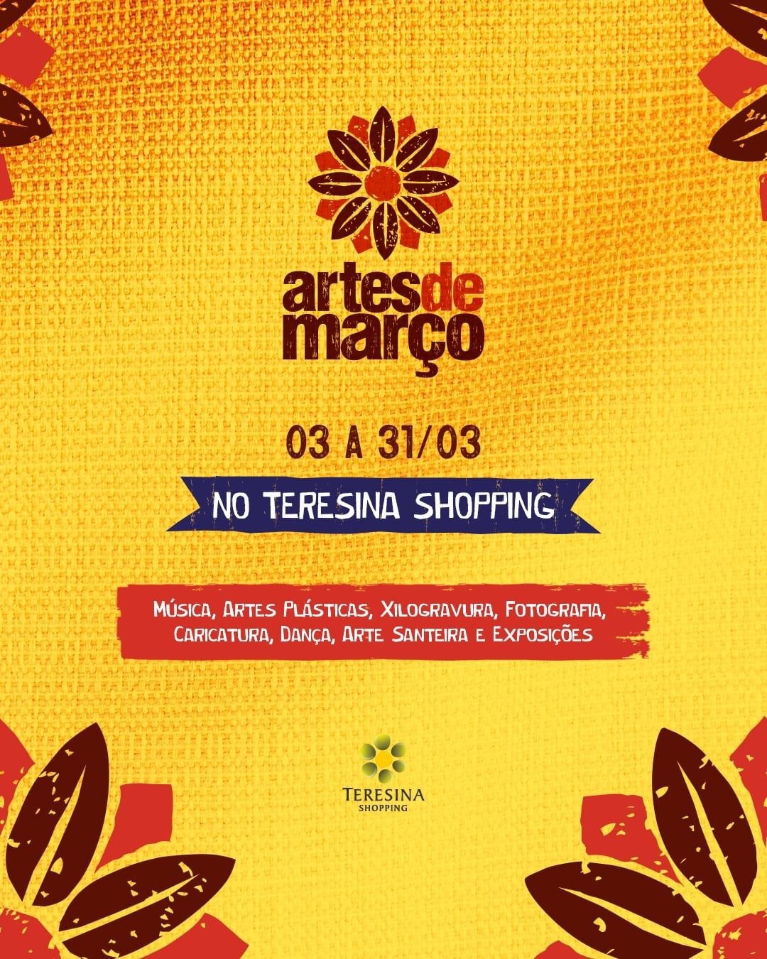Festival Artes de Março em Teresina