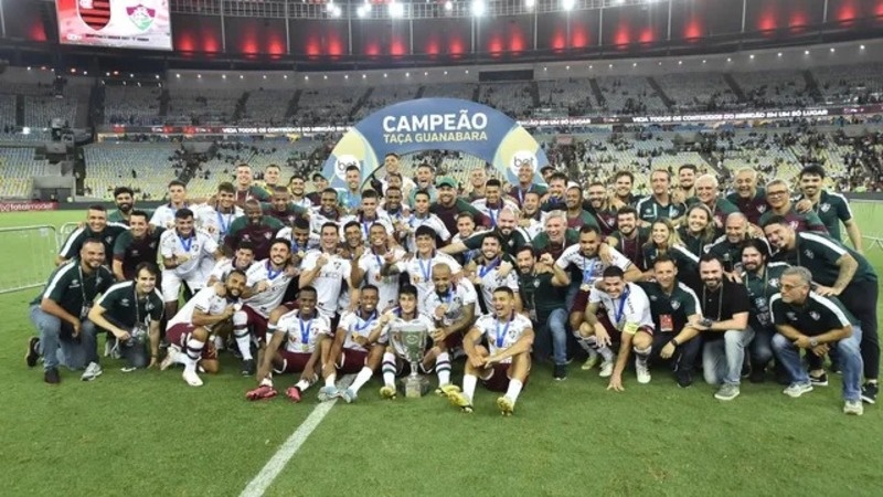 Fluminense vence o Flamengo e levanta o Título da Taça Guanabara