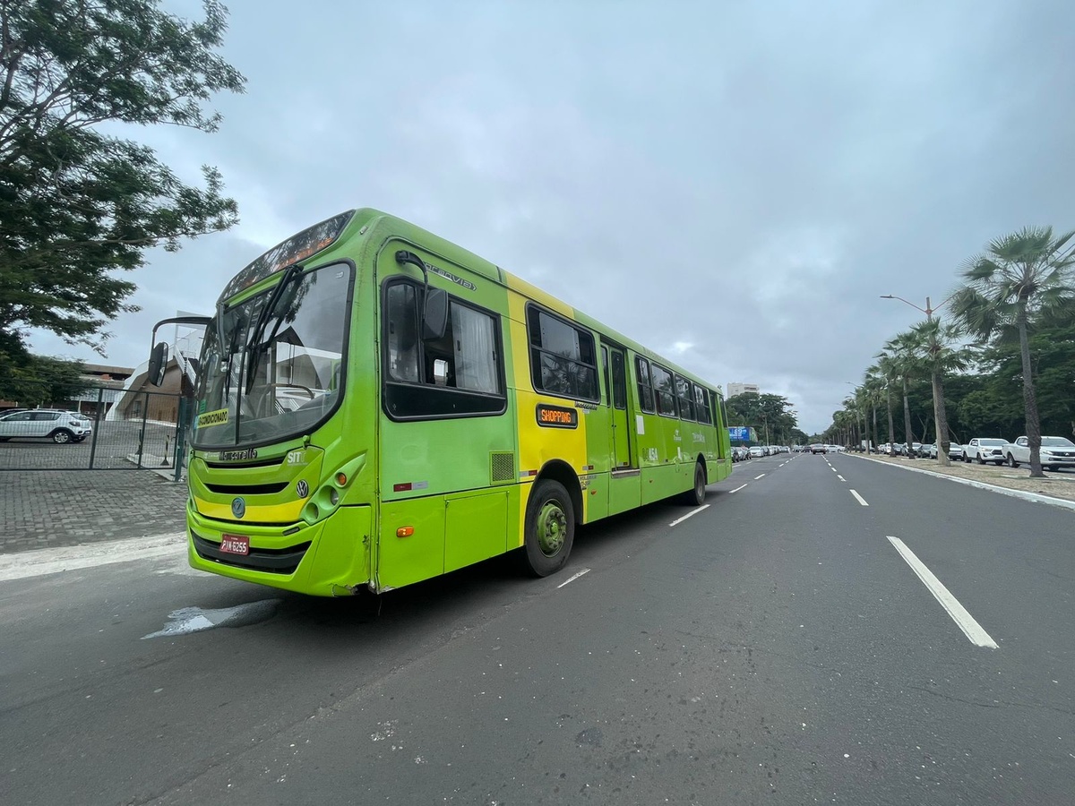 Greve dos motoristas de ônibus em Teresina