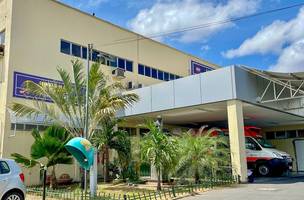 Hospital de Urgência de Teresina (HUT) (Foto: Foto/Reprodução)