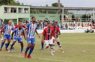 Jogo do Campeonato Piauiense (Foto: Djalma Lemos/River A.C)