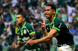 Murilo comemora gol do Palmeiras contra o Ituano (Foto: Foto: Marcos Ribolli)