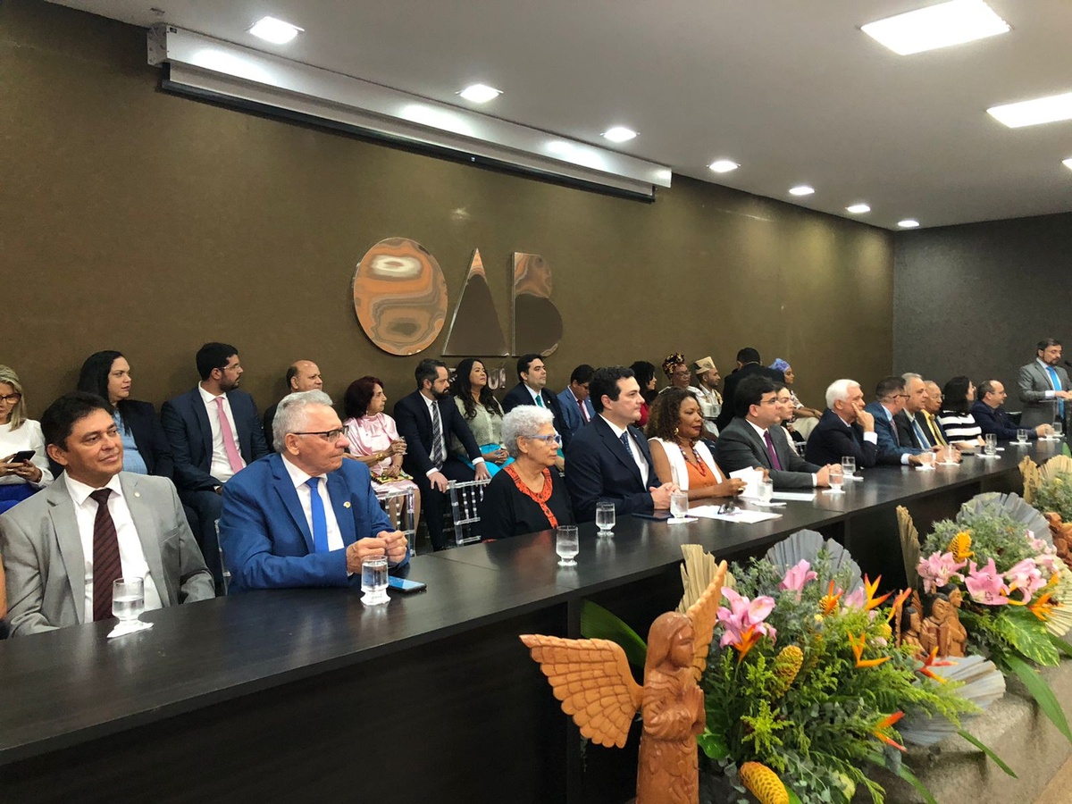 O evento contou com a presença de várias personalidades
