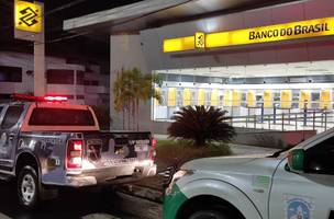Operação para segurança dos bancos do Piauí (Foto: FOTO: ASCOM CCOM)