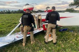 Operação que investiga suspeitos de roubo de aeronave no Piauí (Foto: Foto/Reprodução)