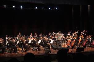 Orquestra Sinfônica de Teresina (Foto: Narcílio Costa/ Correio Piauiense)
