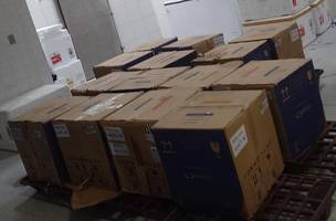 Piauí recebe 83 mil doses de vacinas contra Covid-19 (Foto: Reprodução/ Ascom)