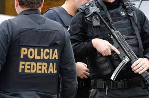 Polícia Federal em Operação (Foto: Foto/Reprodução)