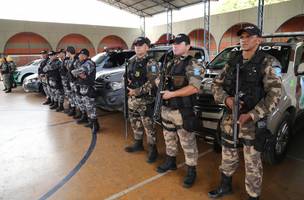 Policiais civis do Piauí (Foto: Reprodução/ Ascom)