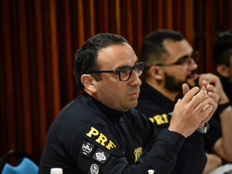 Policial rodoviário federal Bruno Ribeiro Dias