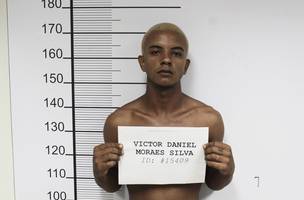 Preso acusado de assassinato só estudante de Direito em Teresina (Foto: Foto/Reprodução)