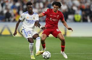 Real Madrid e Liverpool (Foto: PAUL ELLIS/AFP via Getty Images)