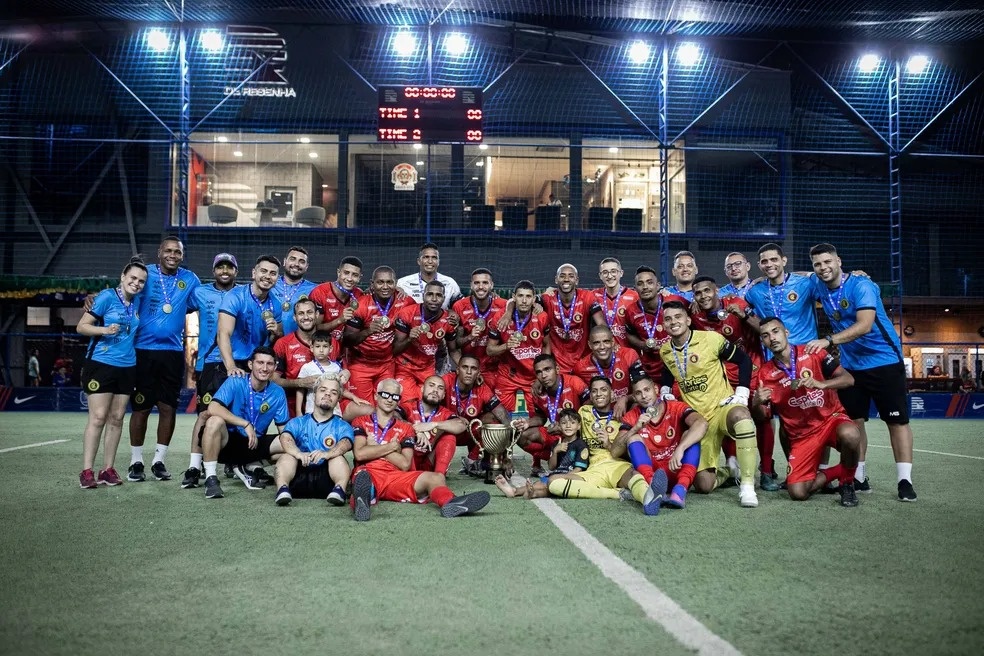 Resenha conquista a Copa Piauí de fut7