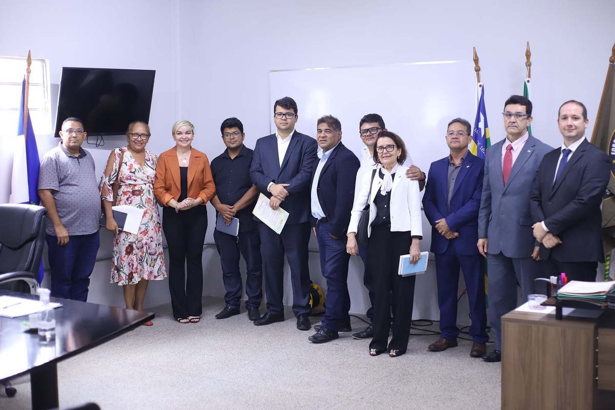 Reunião sobre defesa e direitos de crianças e adolescentes do Piauí
