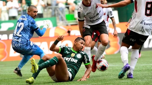 Rony em Palmeiras x Ituano