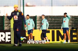 Seleção brasileira em preparação para a disputa (Foto: Foto/Reprodução Instagram)