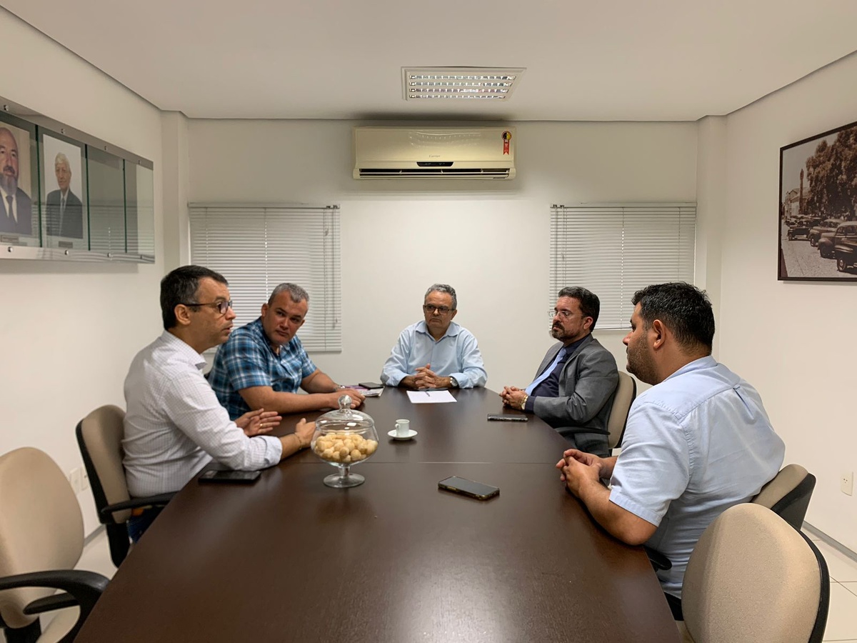 Sindilojas em diálogo com a Prefeitura de Teresina