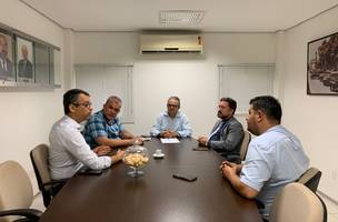 Sindilojas em diálogo com a Prefeitura de Teresina (Foto: FOTO: ASCOM)