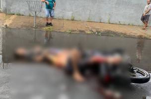 Suspeitos de assalto são baleados na Zona Norte de Teresina (Foto: Foto/Reprodução)